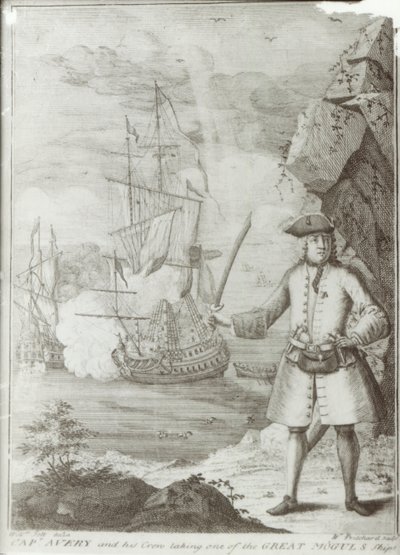 Captain Avery Capturing the 